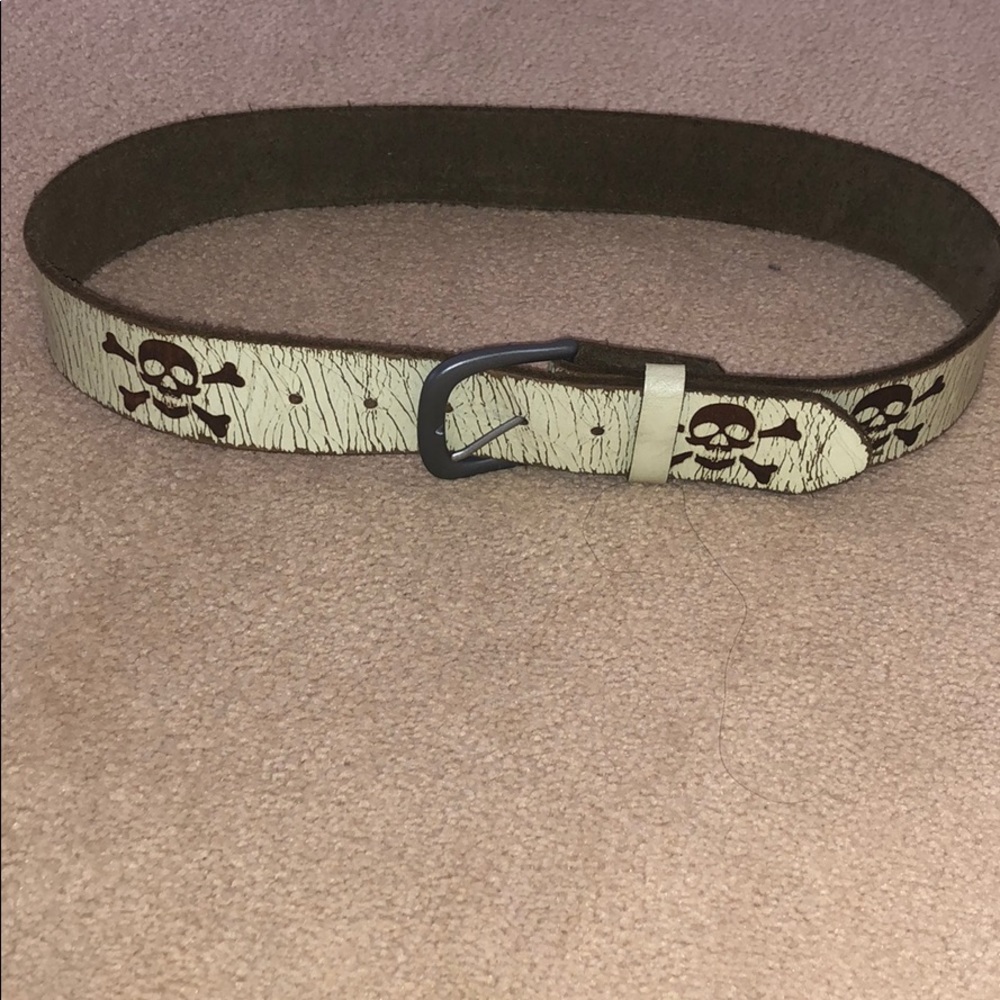 Skull belt urban outfitters